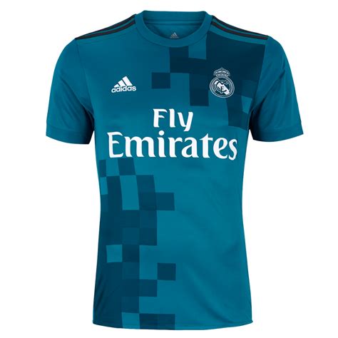 adidas men's real madrid 17 18 replica away|real madrid away kit 2017.